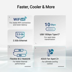 Scheda Madre Asus 90MB1IZ0-M0EAY0 AMD AM5 AMD