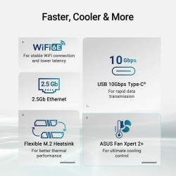 Scheda Madre Asus 90MB1IZ0-M0EAY0 AMD AM5 AMD