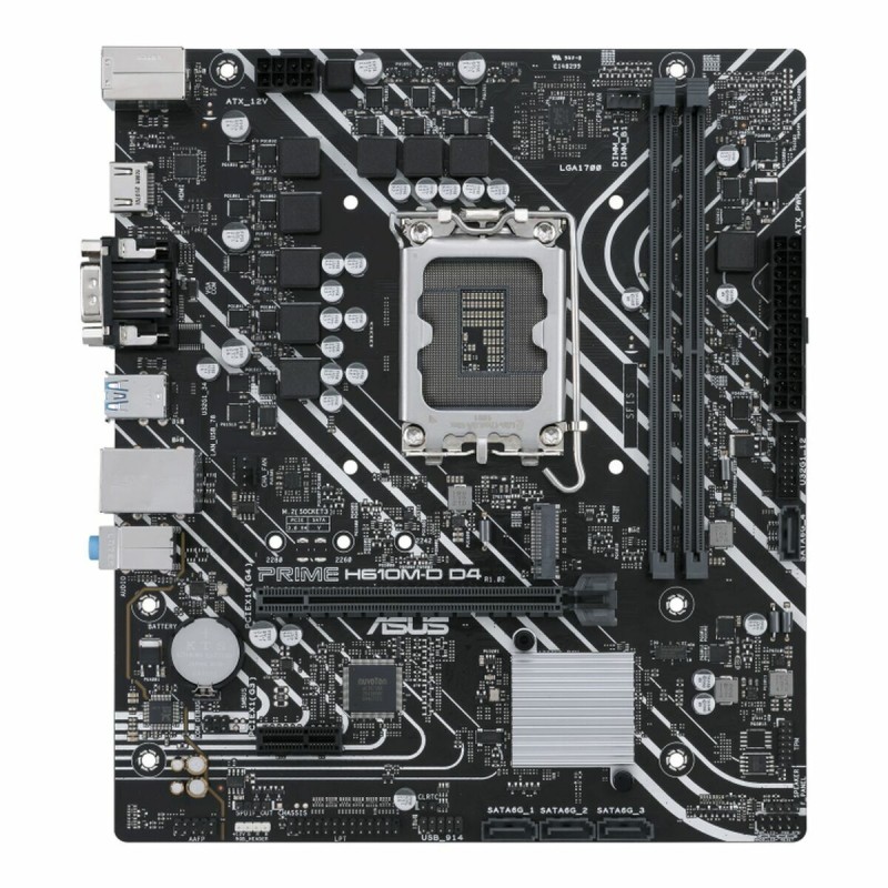 Scheda Madre Asus PRIME H610M-D D4 LGA 1700
