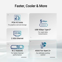 Scheda Madre Asus 90MB1J10-M0EAYC AMD AM5 AMD