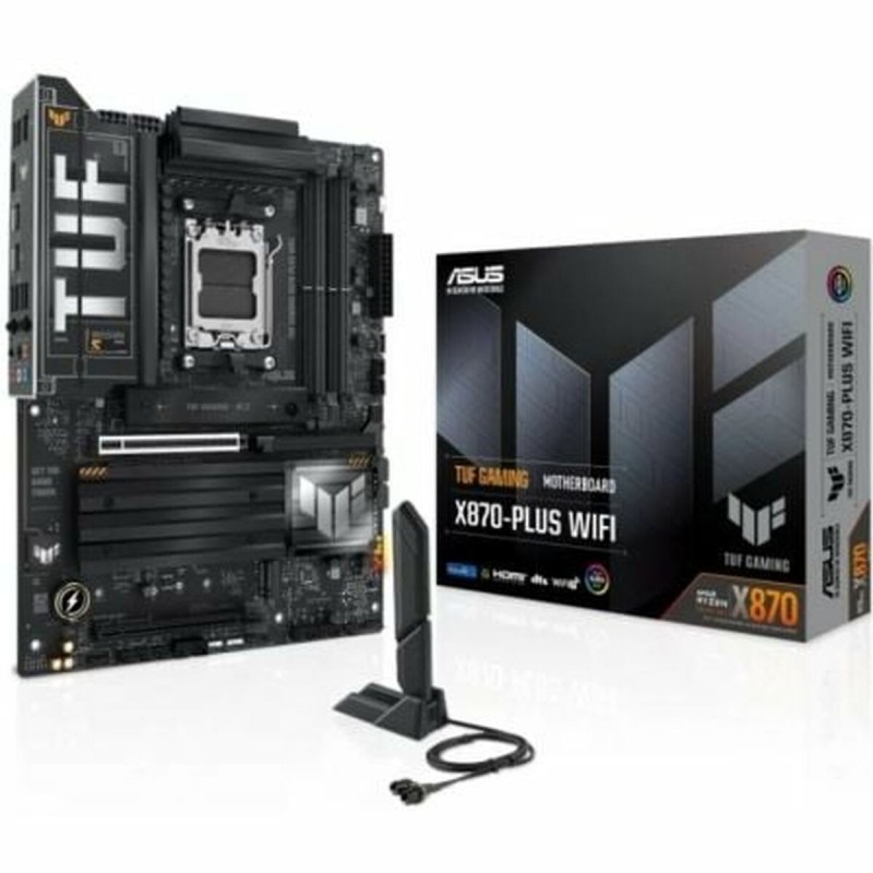 Scheda Madre Asus TUF GAMING X870-PLUS WIFI AMD AM5 AMD