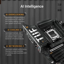 Scheda Madre Asus TUF GAMING X870-PLUS WIFI AMD AM5 AMD