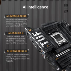 Scheda Madre Asus TUF GAMING X870-PLUS WIFI AMD AM5 AMD