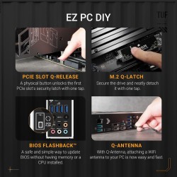 Scheda Madre Asus TUF GAMING X870-PLUS WIFI AMD AM5 AMD