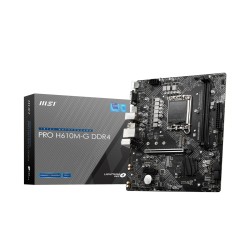 Scheda Madre MSI PRO H610M-G DDR4 LGA 1700