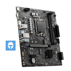 Scheda Madre MSI PRO H610M-G DDR4 LGA 1700