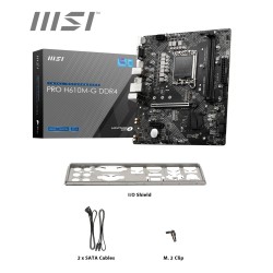 Scheda Madre MSI PRO H610M-G DDR4 LGA 1700