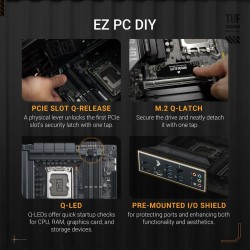 Scheda Madre Asus 90MB1JW0-M0EAY0 LGA 1851