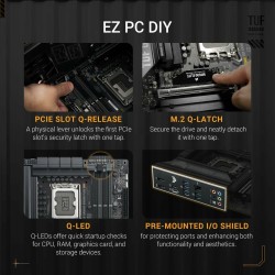 Scheda Madre Asus 90MB1JW0-M0EAY0 LGA 1851