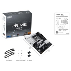 Scheda Madre Asus PRIME X870-P AMD AM5 AMD