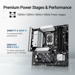 Scheda Madre Asus 90MB1K00-M0EAYC LGA 1851