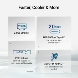 Scheda Madre Asus 90MB1K00-M0EAYC LGA 1851