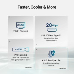 Scheda Madre Asus 90MB1K00-M0EAYC LGA 1851