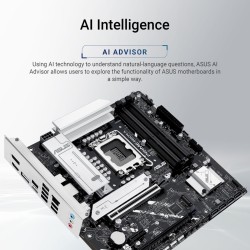 Scheda Madre Asus 90MB1K00-M0EAYC LGA 1851