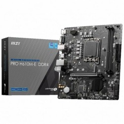 Scheda Madre MSI PRO H610M-E DDR4 H610 LGA 1700 DDR4 mATX