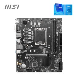Scheda Madre MSI PRO H610M-E DDR4 H610 LGA 1700 DDR4 mATX