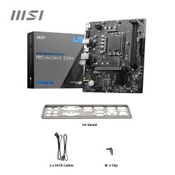 Scheda Madre MSI PRO H610M-E DDR4 H610 LGA 1700 DDR4 mATX