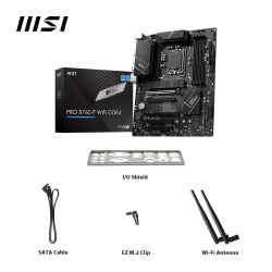 Scheda Madre MSI PRO B760-P WIFI DDR4 LGA 1700