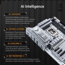 Scheda Madre Asus 90MB1IR0-M0EAY0 LGA 1851