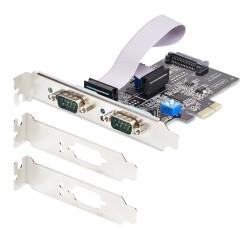 Scheda PCI Startech 2S232422485-PC-CARD