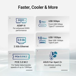 Scheda Madre Asus 90MB1JT0-M0EAY0 LGA 1851