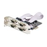 Scheda PCI Startech PS74ADF-SERIAL-CARD