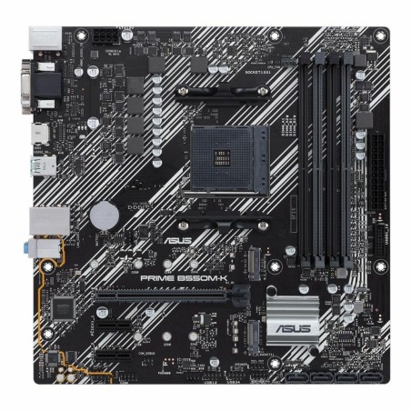 Scheda Madre Asus PRIME B550M-K AMD AM4 AMD B550 AMD