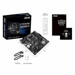 Scheda Madre Asus PRIME B550M-K AMD AM4 AMD B550 AMD