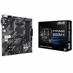 Scheda Madre Asus PRIME B550M-K AMD AM4 AMD B550 AMD