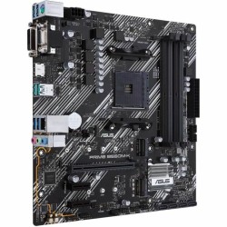 Scheda Madre Asus PRIME B550M-K AMD AM4 AMD B550 AMD