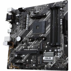 Scheda Madre Asus PRIME B550M-K AMD AM4 AMD B550 AMD