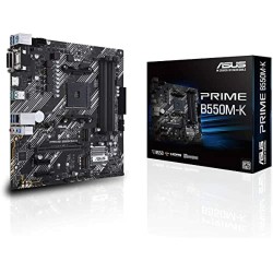 Scheda Madre Asus PRIME B550M-K AMD AM4 AMD B550 AMD