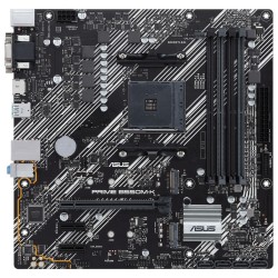 Scheda Madre Asus PRIME B550M-K AMD AM4 AMD B550 AMD