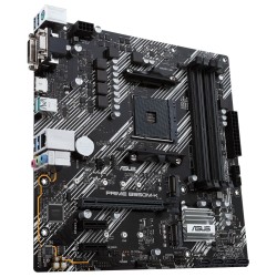 Scheda Madre Asus PRIME B550M-K AMD AM4 AMD B550 AMD