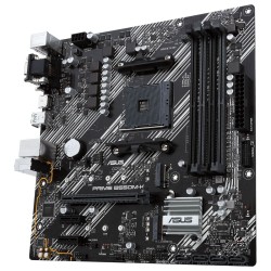 Scheda Madre Asus PRIME B550M-K AMD AM4 AMD B550 AMD