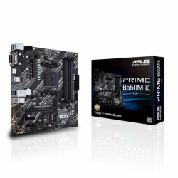 Scheda Madre Asus PRIME B550M-K AMD AM4 AMD B550 AMD
