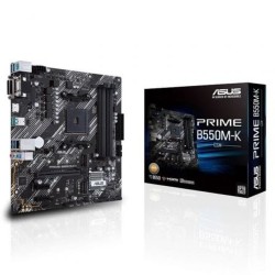 Scheda Madre Asus PRIME B550M-K AMD AM4 AMD B550 AMD