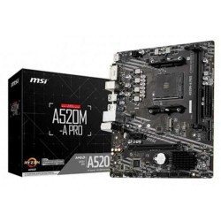 Scheda Madre MSI A520M-A PRO AMD A520 AMD AMD AM4