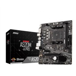 Scheda Madre MSI A520M-A PRO AMD A520 AMD AMD AM4