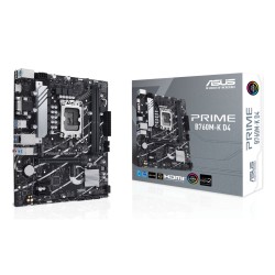 Scheda Madre Asus PRIME B760M-K D4 LGA 1700
