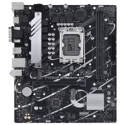 Scheda Madre Asus PRIME B760M-K D4 LGA 1700
