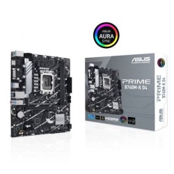 Scheda Madre Asus PRIME B760M-K D4 LGA 1700