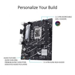 Scheda Madre Asus PRIME B760M-K D4 LGA 1700