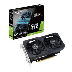 Scheda Grafica Asus 90YV0GH6-M0NA00 Nvidia GeForce RTX 3050 8 GB GDDR6