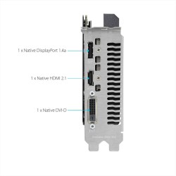 Scheda Grafica Asus 90YV0GH6-M0NA00 Nvidia GeForce RTX 3050 8 GB GDDR6