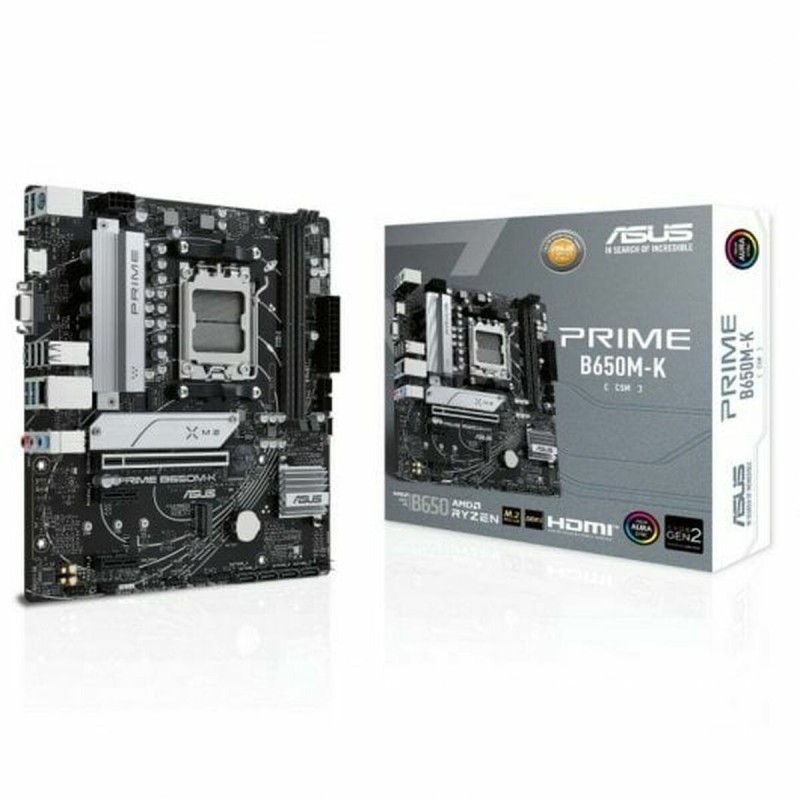 Scheda Madre Asus ASUS PRIME B650M-K AMD AM5 AMD AMD B650