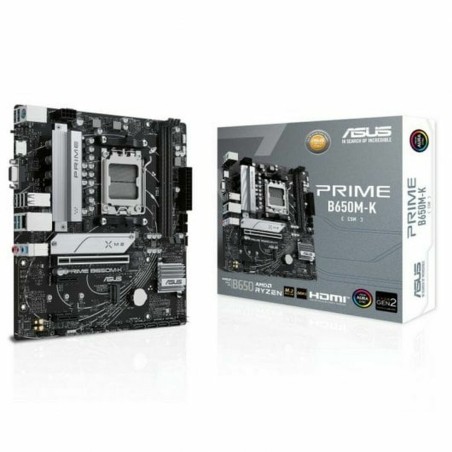 Scheda Madre Asus ASUS PRIME B650M-K AMD AM5 AMD AMD B650
