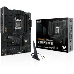 Scheda Madre Asus TUF GAMING A620M-PRO WI-FI AMD AM5 AMD