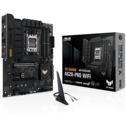 Scheda Madre Asus TUF GAMING A620M-PRO WI-FI AMD AM5 AMD