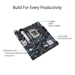 Scheda Madre Asus 90MB1FI0-M1EAY0 LGA 1700